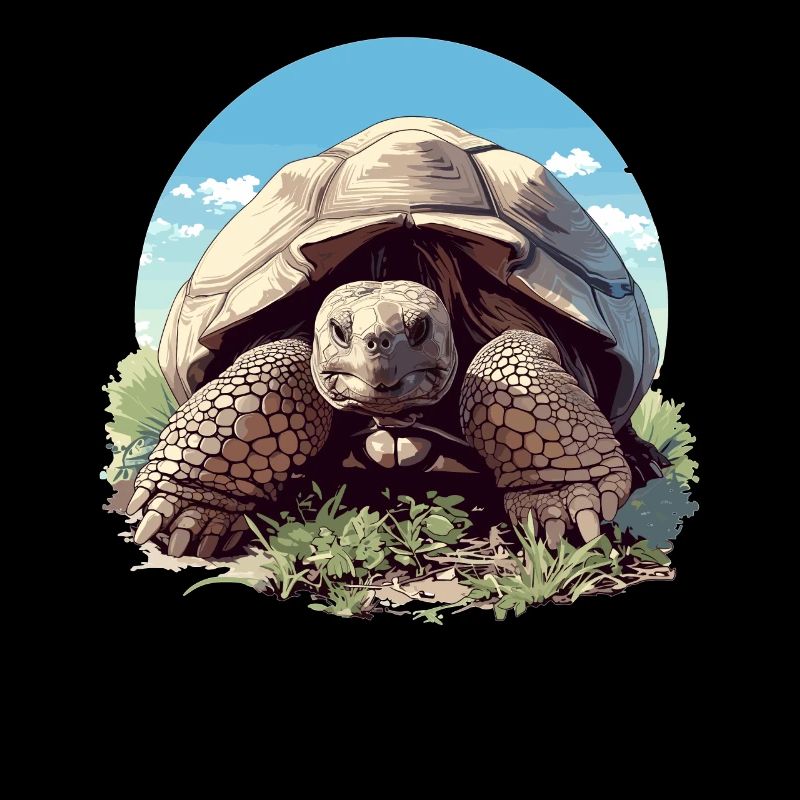 Giant tortoises Giant tortoise