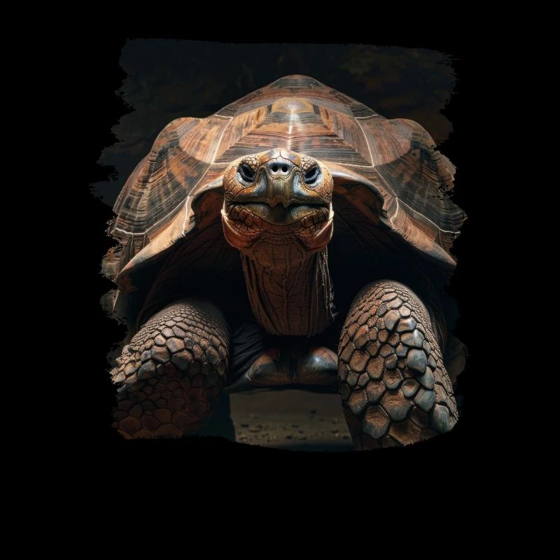 Giant tortoises Giant tortoise