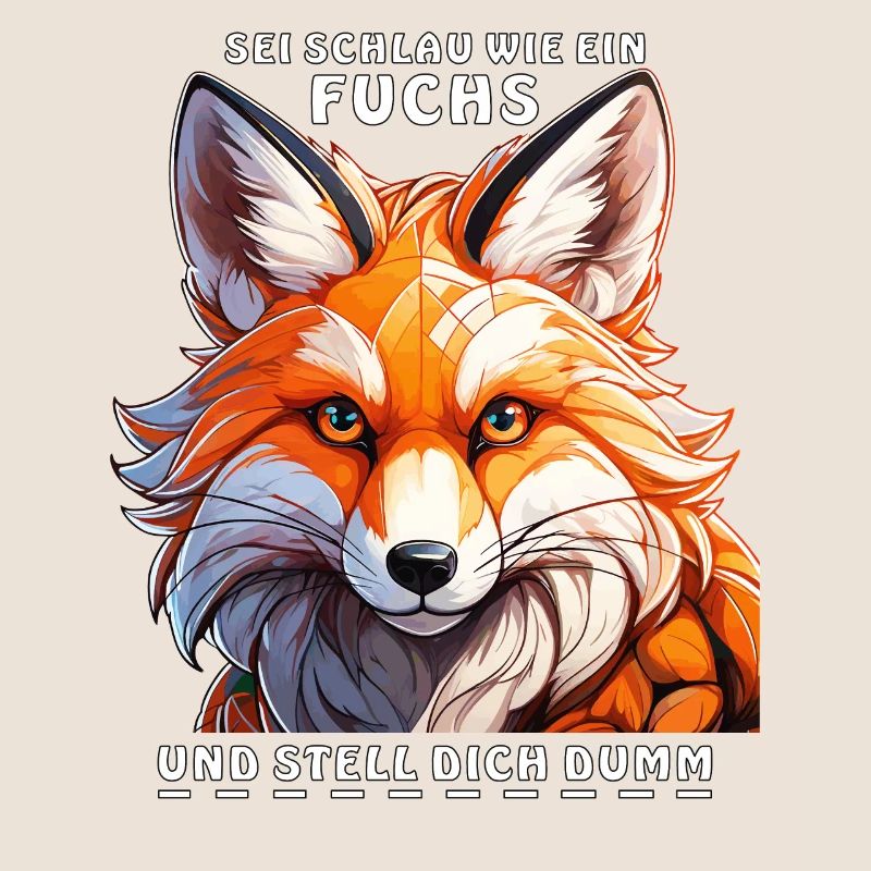 BE SMART AS A FOX