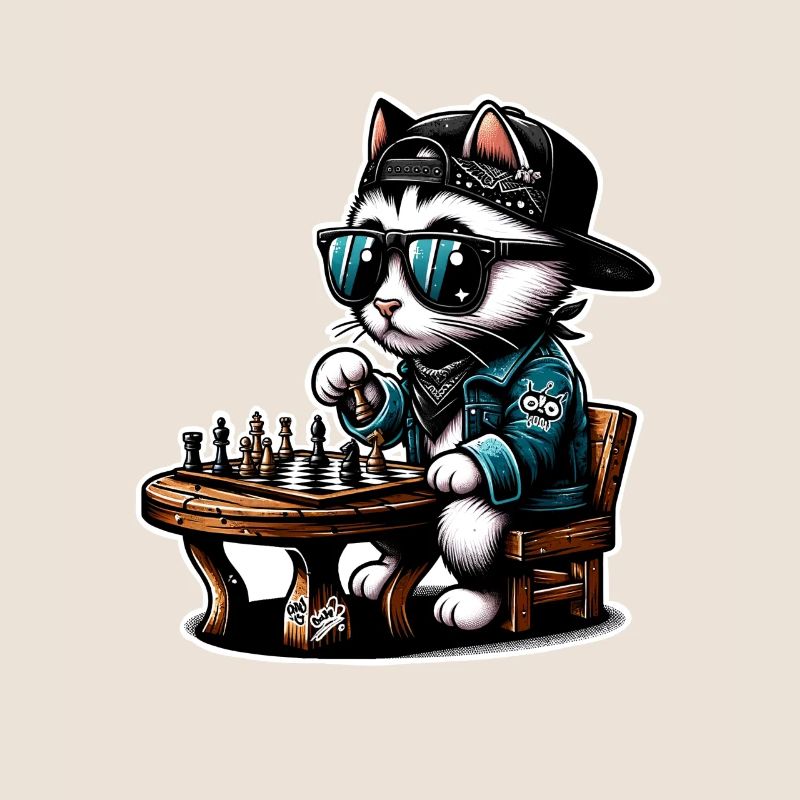 Chat d’échecs