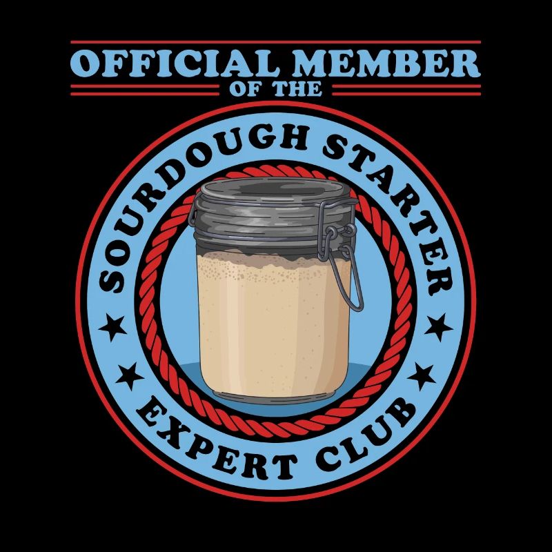 Sauerteig Starter | Sauerteigbrot Backen Geschenk