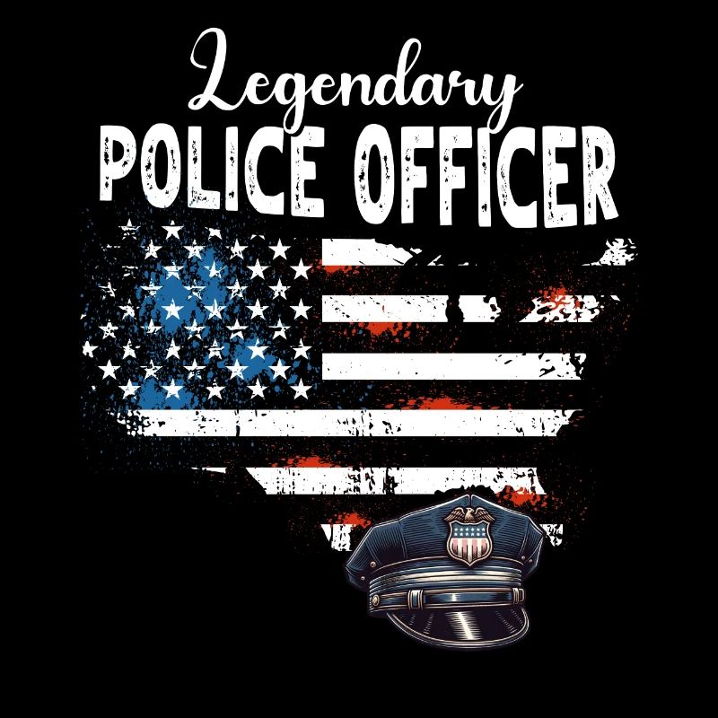 Policier États-Unis