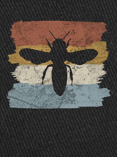 Hobby Beekeeper Retro Stripe Design