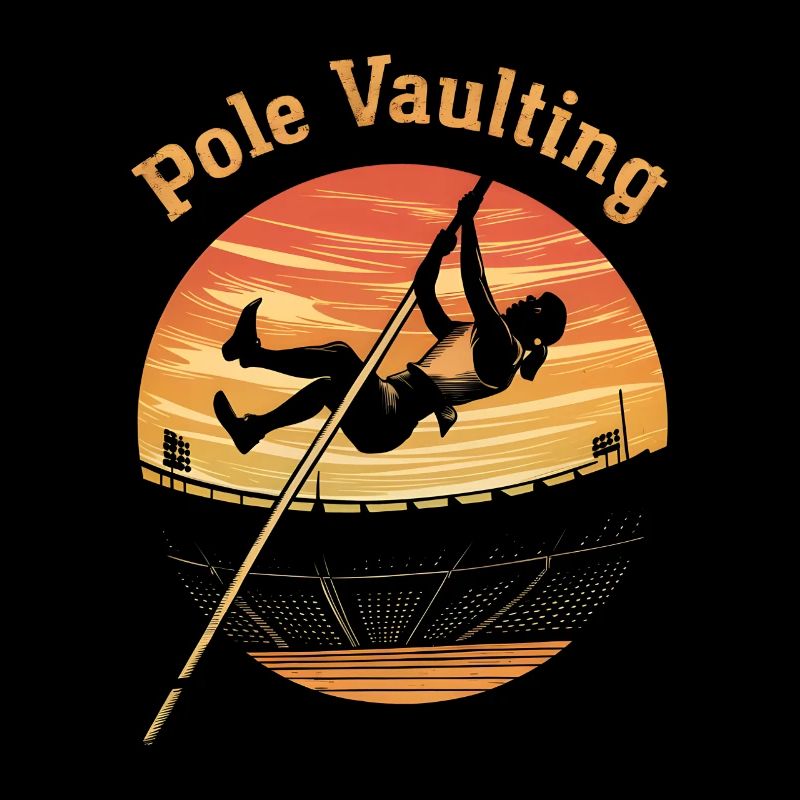 Stabhochsprung Geschenk