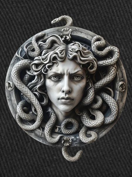 Serpent Méduse