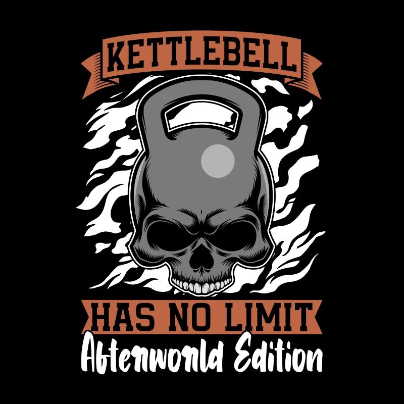 Kettlebell Schädel