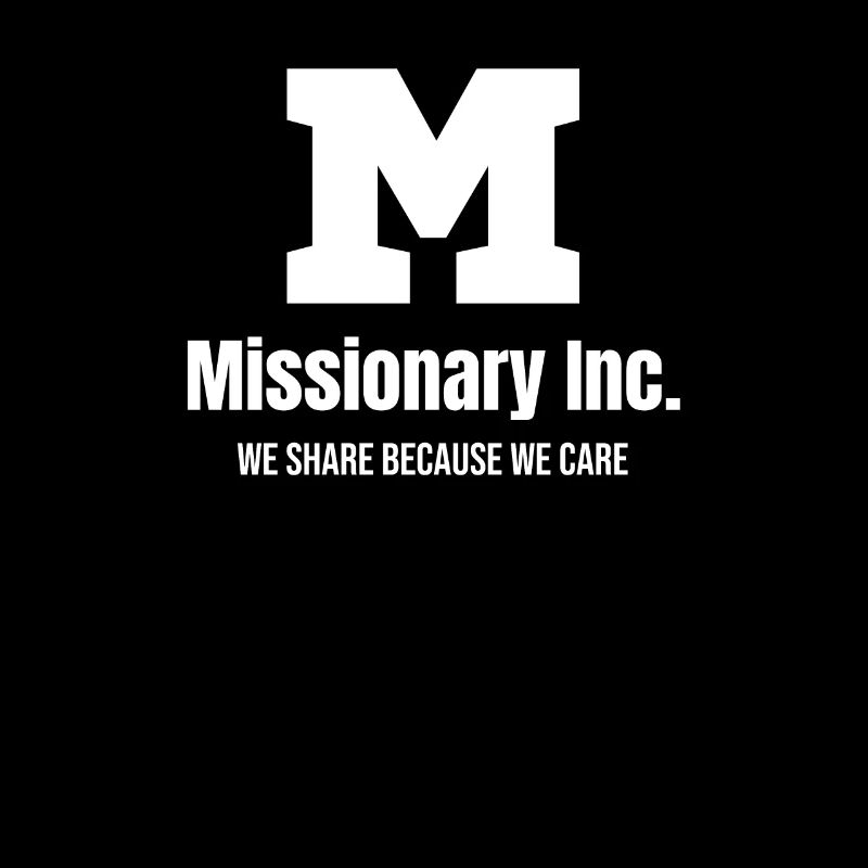 Missionary, Inc. We share because it is important to us