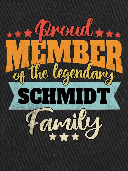 Name Schmidt