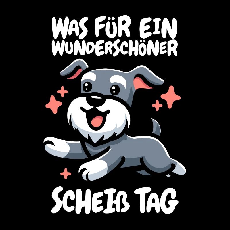 Schnauzer Chien Drôle