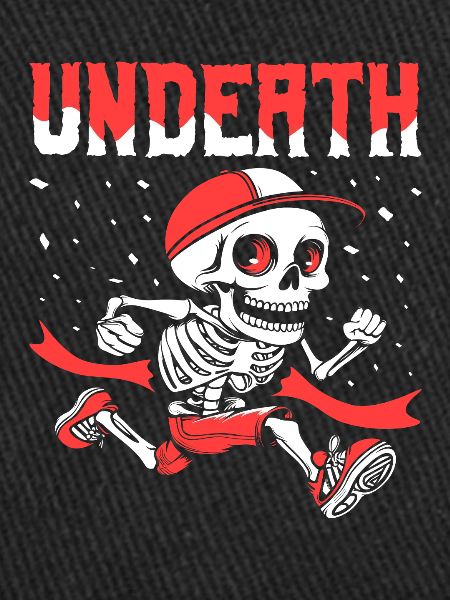 Ultramarathon Skeleton Undeath
