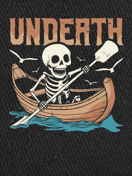 Rowing Rower Skeleton Undeath