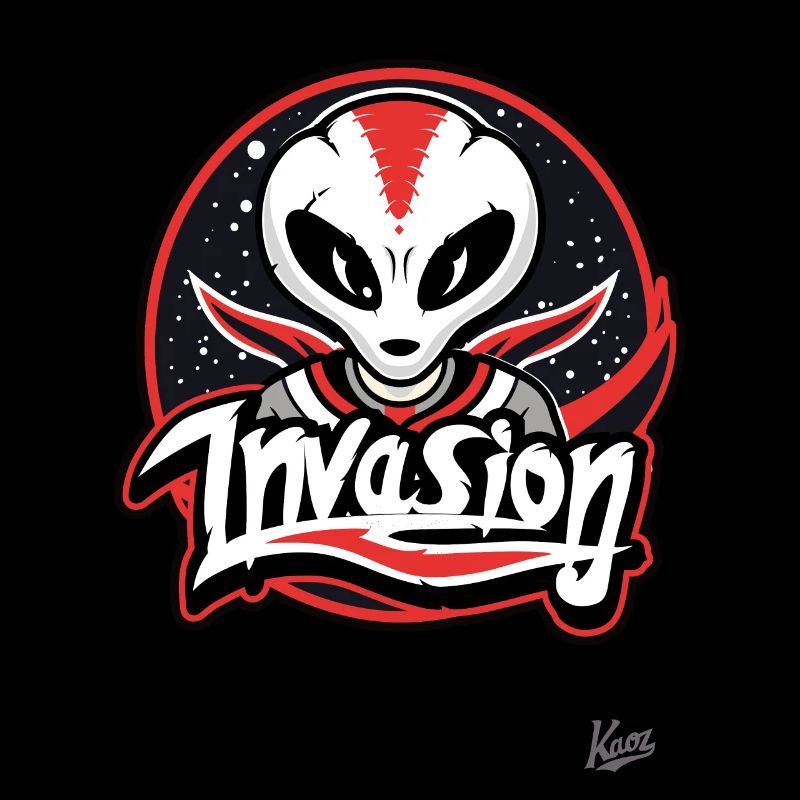 Mascotte d’invasion extraterrestre