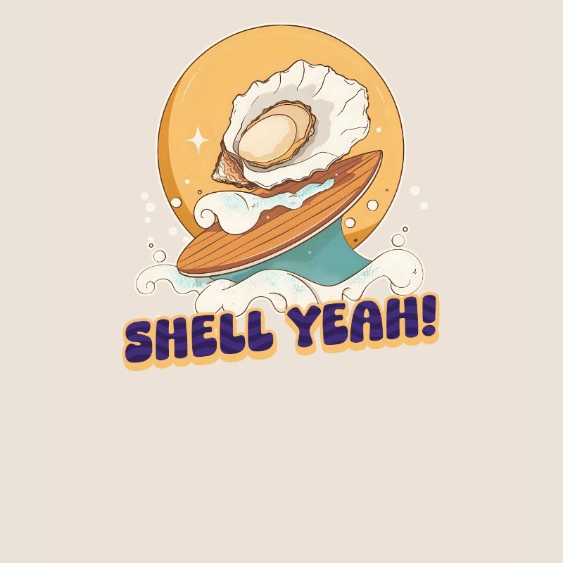 Oyster Shell Yeah!