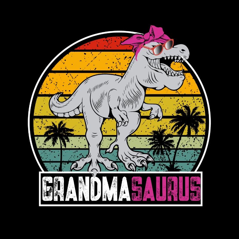 Omasaurus T Rex Dinosaurier Oma Nana