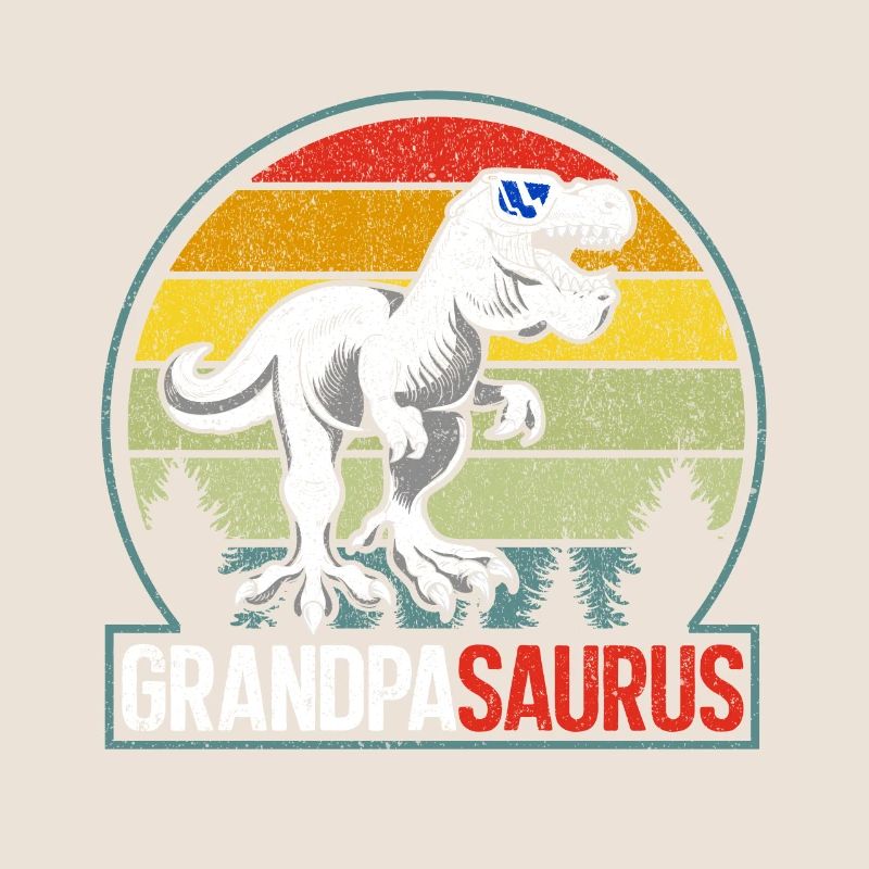 Opasaurus T Rex Dinosaurier Opa Saurus
