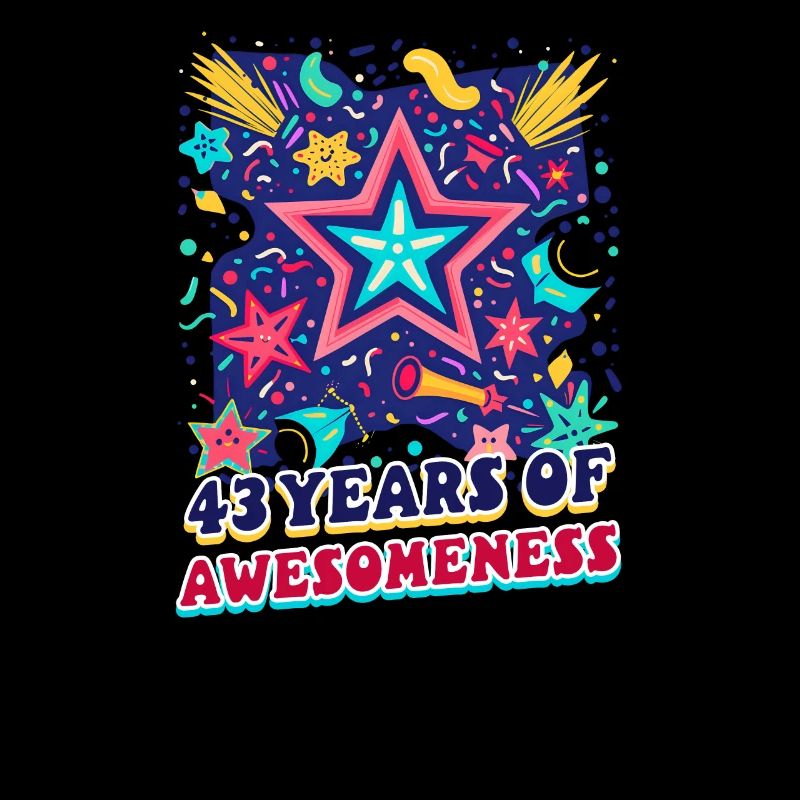 43e anniversaire 43 ans de génialité