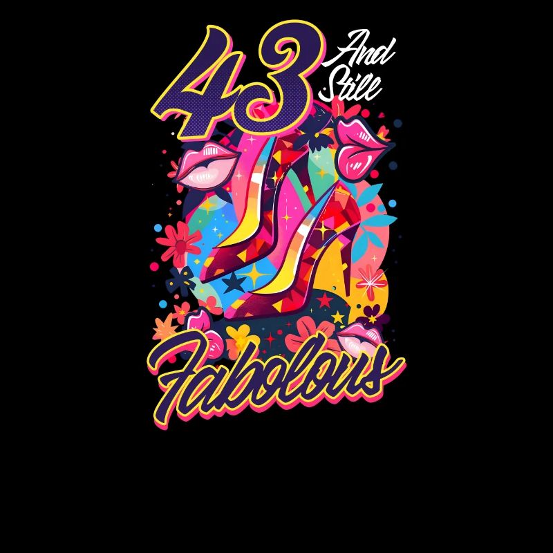 43e anniversaire 43 ans et toujours fabuleux