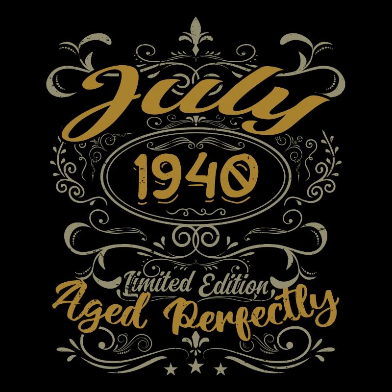 Juli 1940 Geburtstag Juli 1940 Geschenk 1940