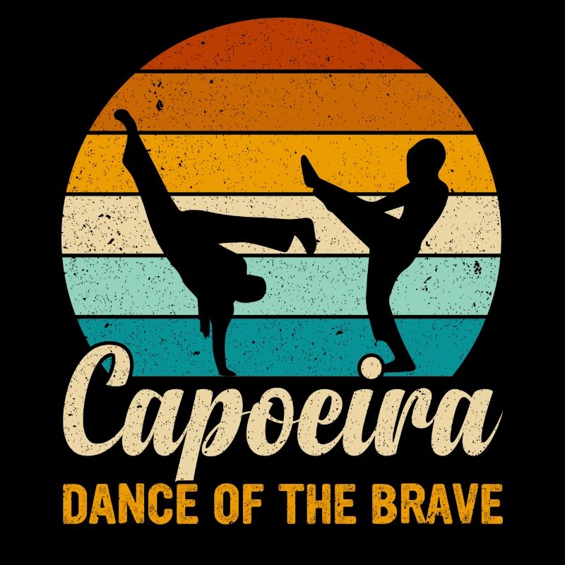 Capoeira danse des braves