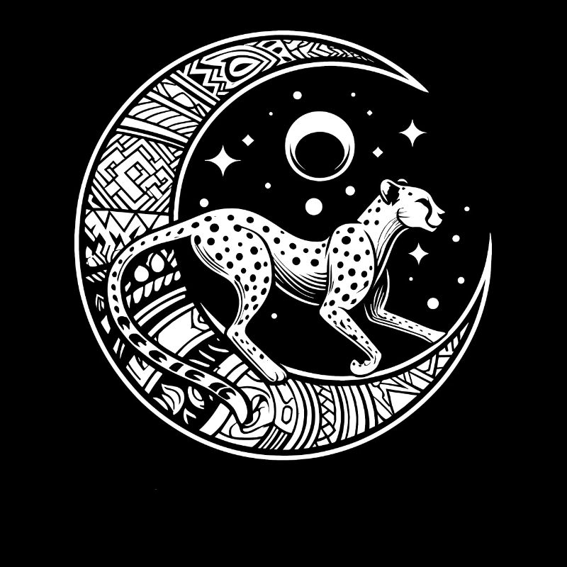 Phases de la Lune Tribale Guépard