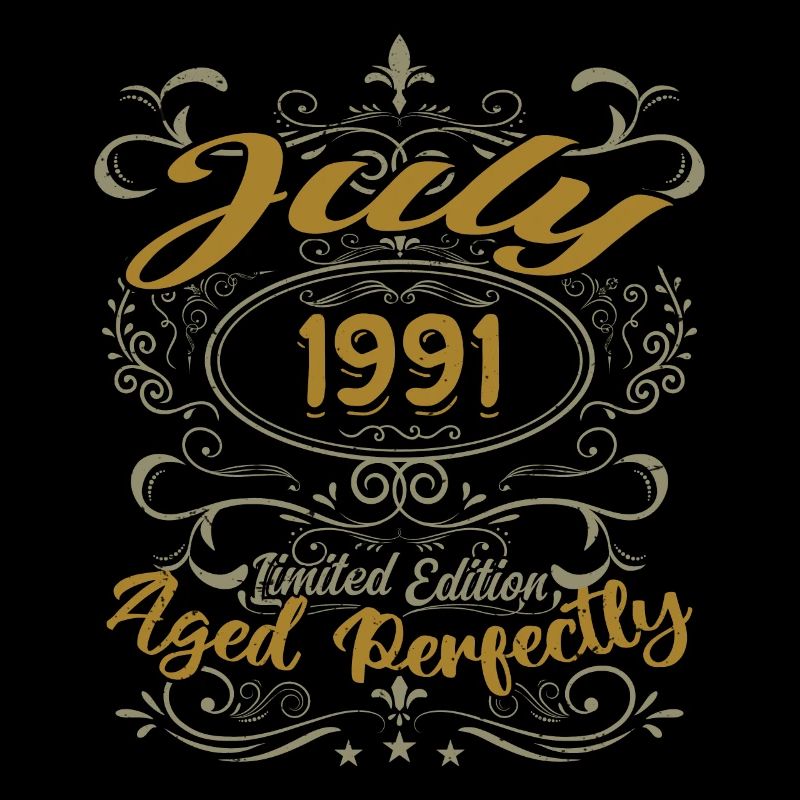 Juli 1991 Geburtstag Juli 1991 Geschenk 1991