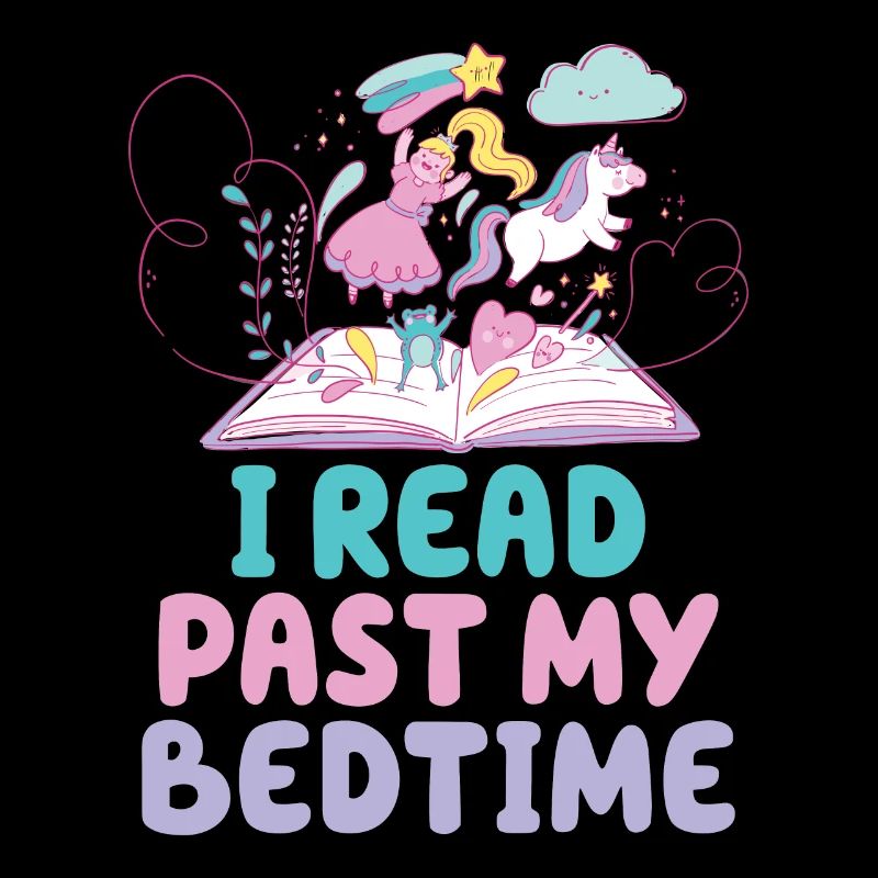 I read unicorn after bedtime