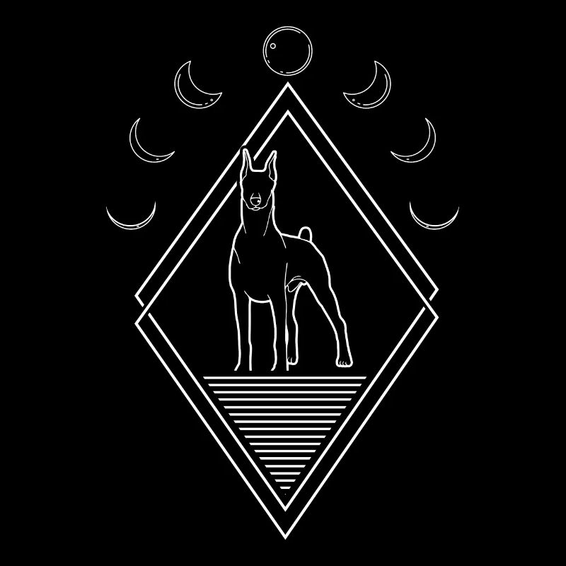 Doberman Moon Phases