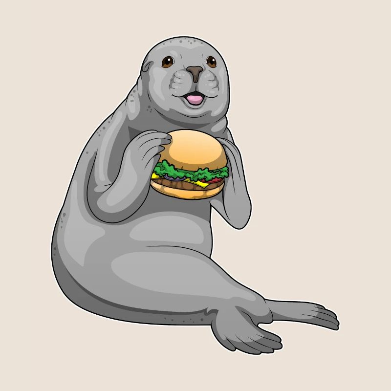 Burger de phoque