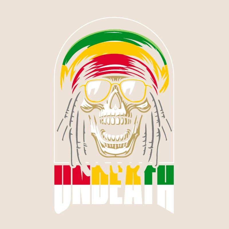 Reggae Crâne Undeath