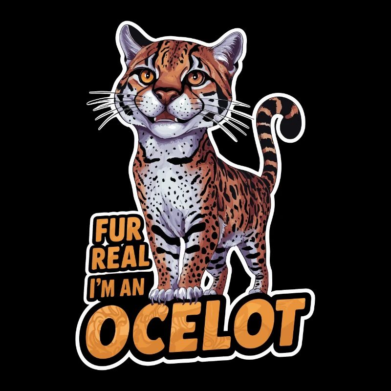 Ocelot Wild Cat Exotic Pets Jungle Big Cat