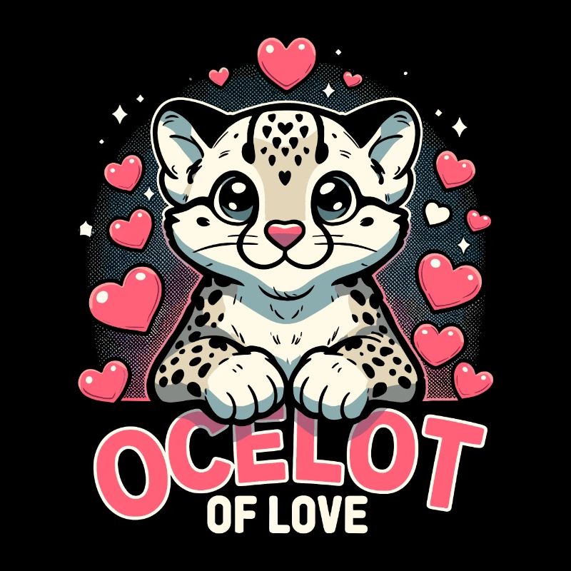Ocelot Wild Cat Exotic Pets Jungle Big Cat