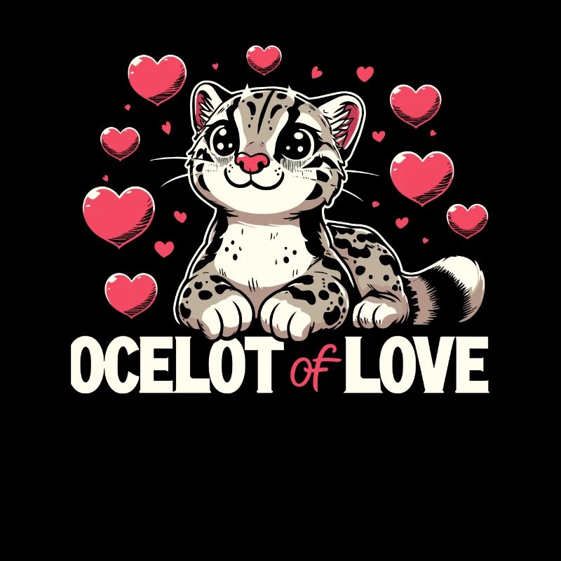 Ocelot Wild Cat Exotic Pets Jungle Big Cat