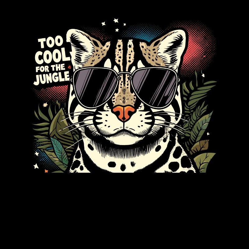 Ozelot Wild Cat Exotic Pets Jungle Big Cat