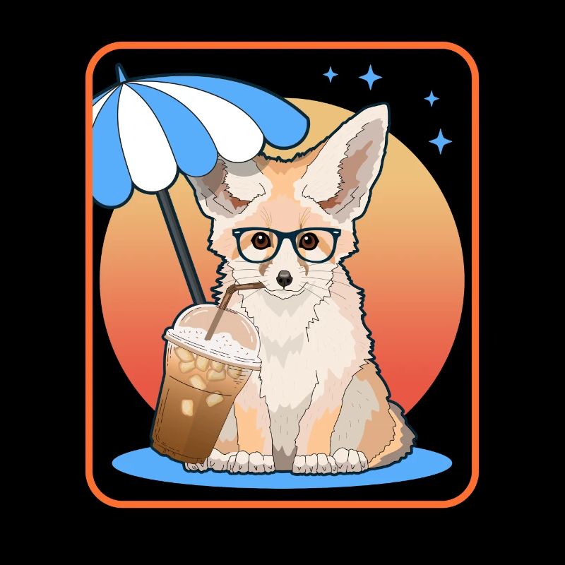 Fennec Desert Foxes Fox Gifts