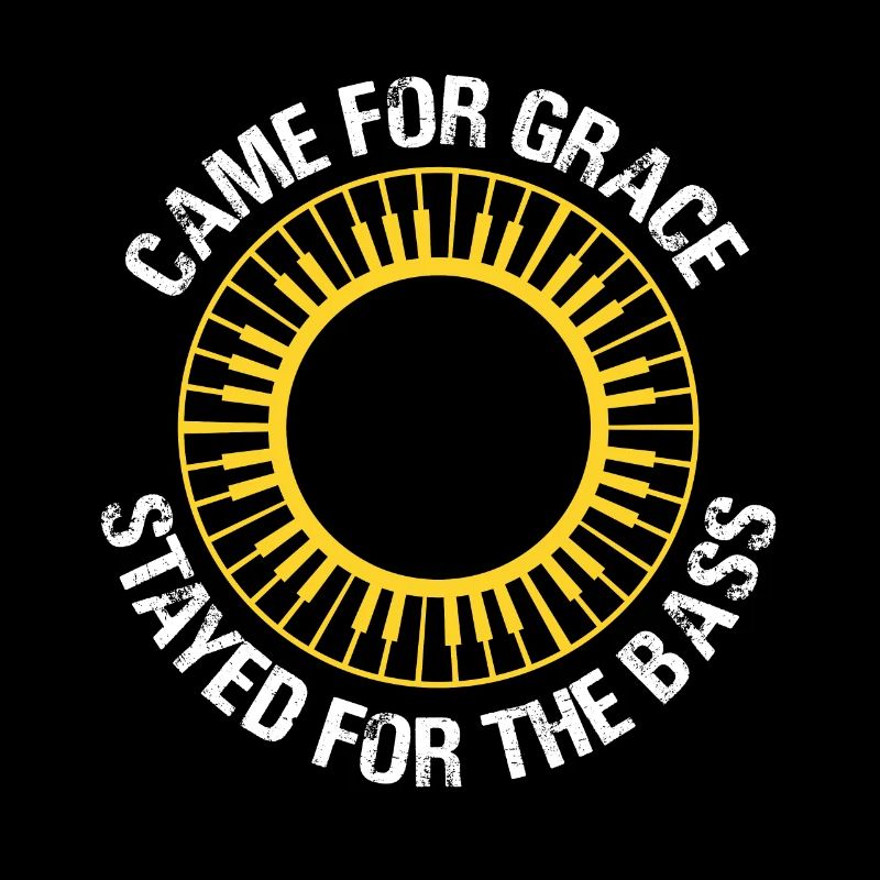 Came For Grace Stayed For The Bass Pipe Organ