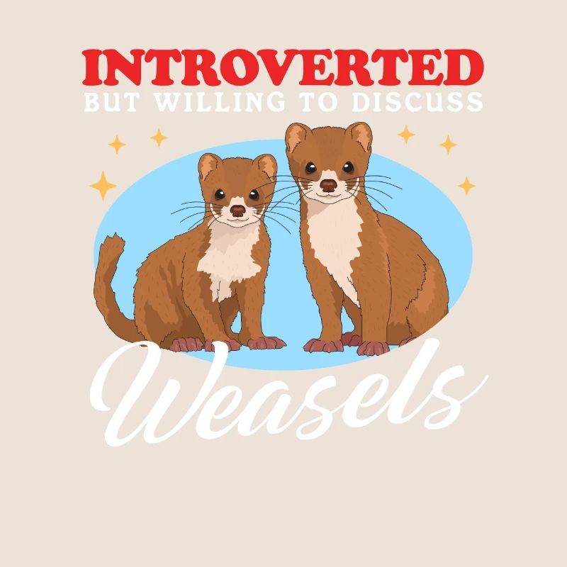 Wiesel Mauswiesel Hermännchen Geschenk