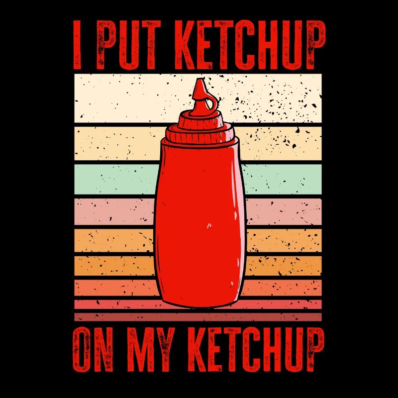 Ketchup Ketchup à la tomate