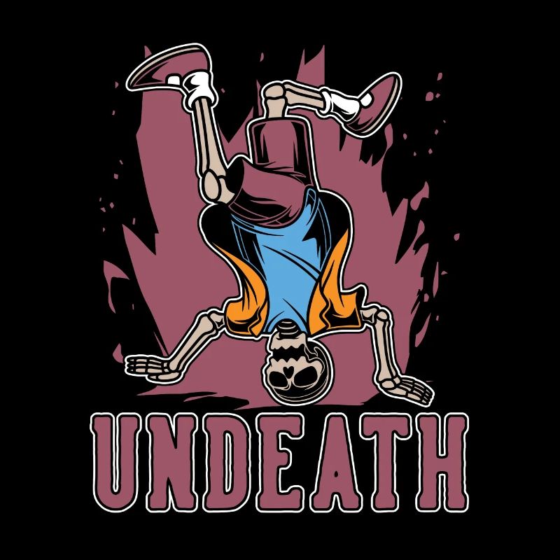 Breakdance Breakdancer Breakdancing Undeath