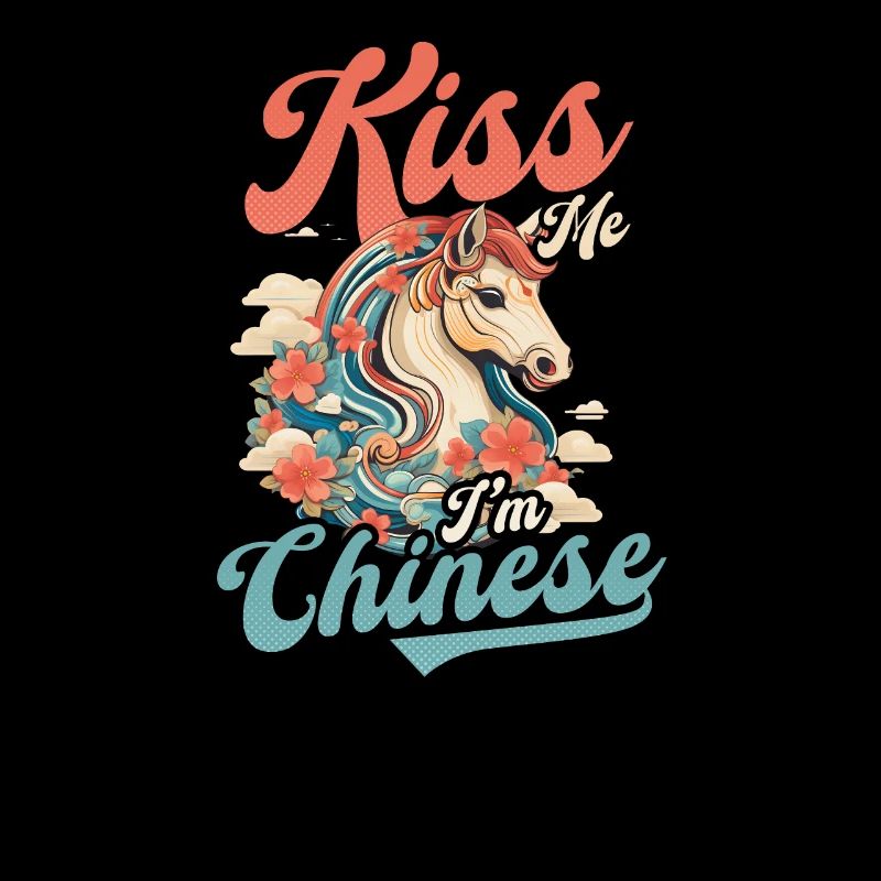 Chinois Embrasse-moi Je suis Chinois