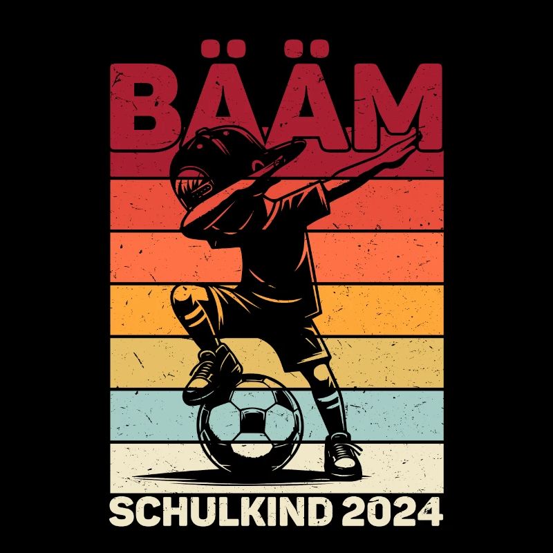 Einschulung Schulanfang Jungen Schulkind 2024