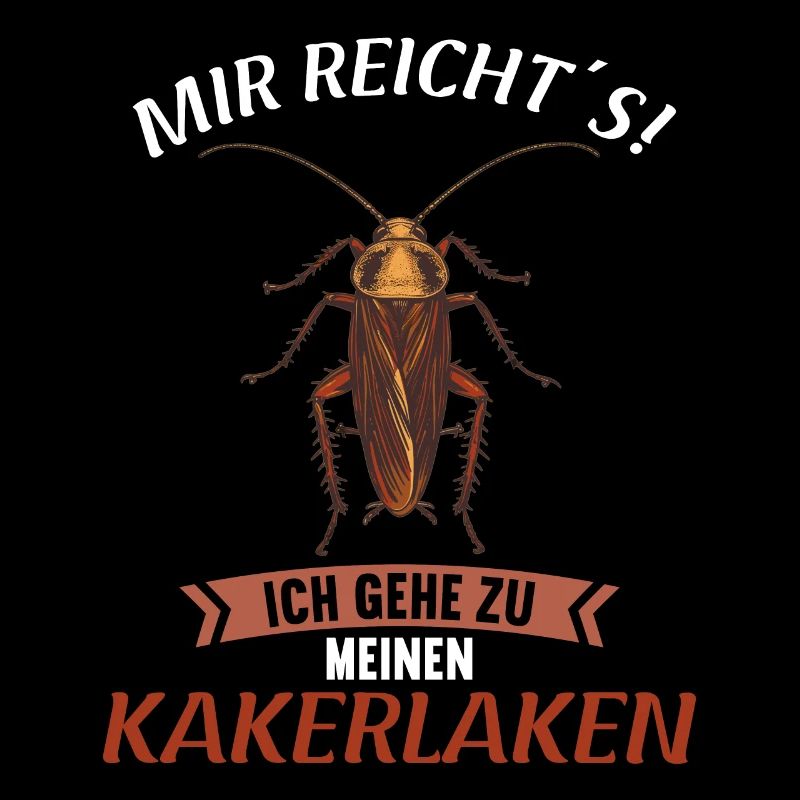 Cockroach Kakerlaken Kakerlake