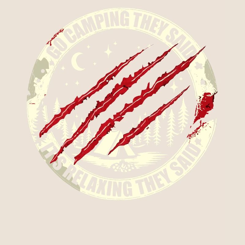 Allez camper, disaient-ils