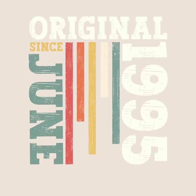 Original June 1995 Born 1995 29th Birthday 95