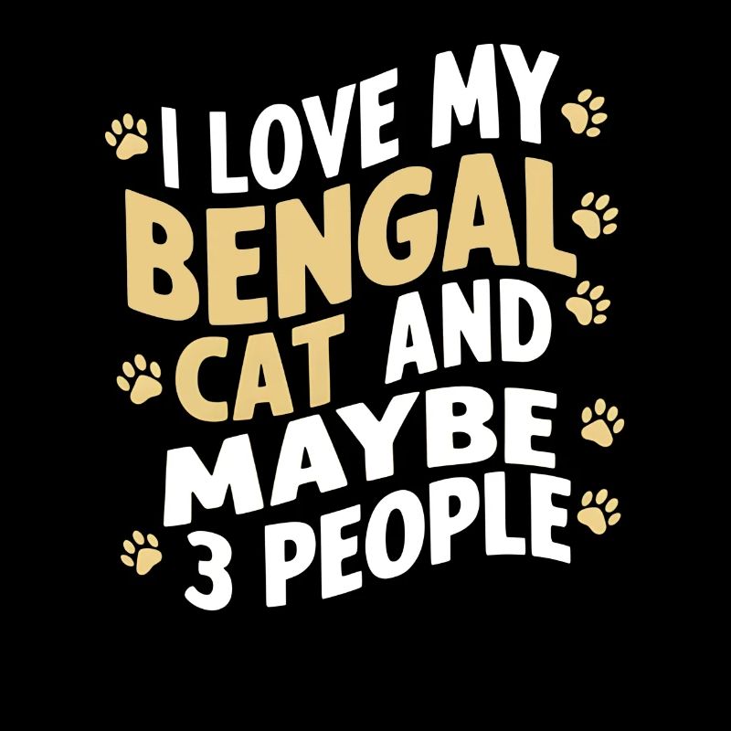 Katze Bengal Geschenk