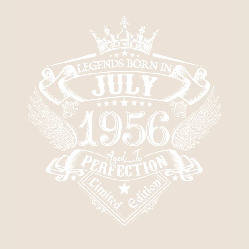 Juli 1956 Geburtstag Juli 1956 Juli