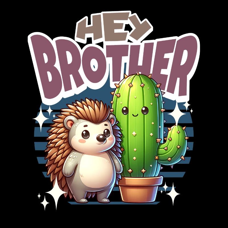 Cactus hérisson Hey Brother