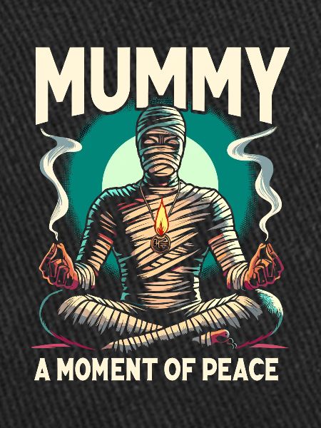 Ghost Monster Meditation, Mindfulness,