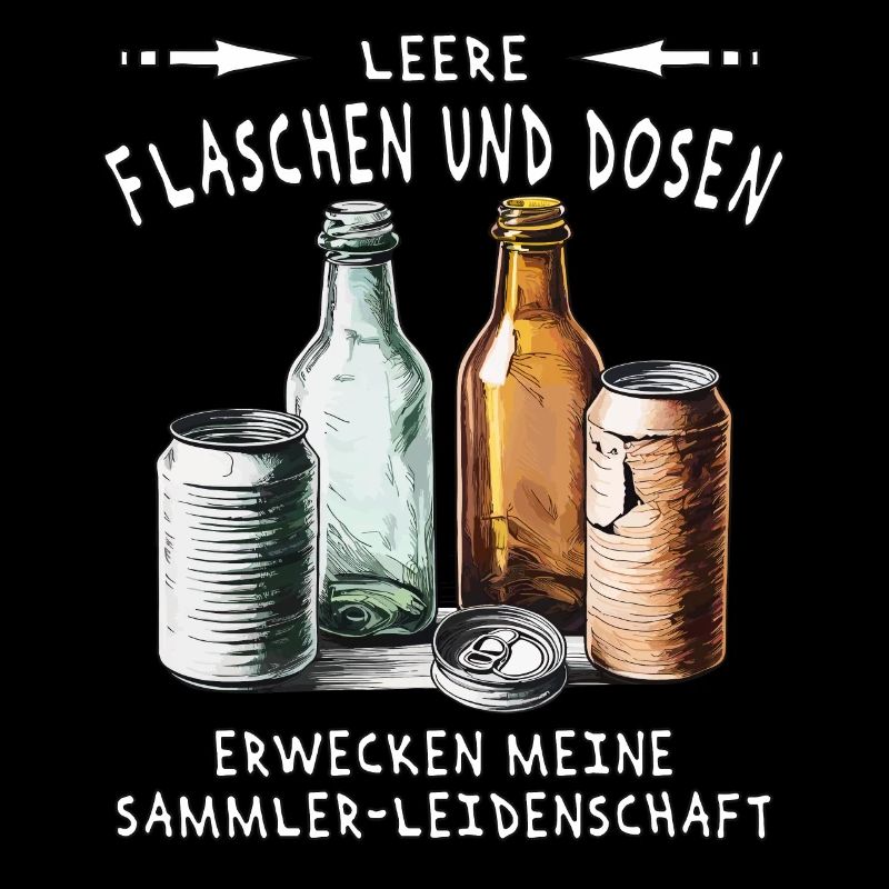LA PASSION DU COLLECTIONNEUR DE BOUTEILLES ET DE CANETTES