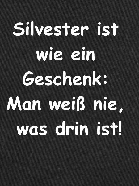 Silvester-Geschenke