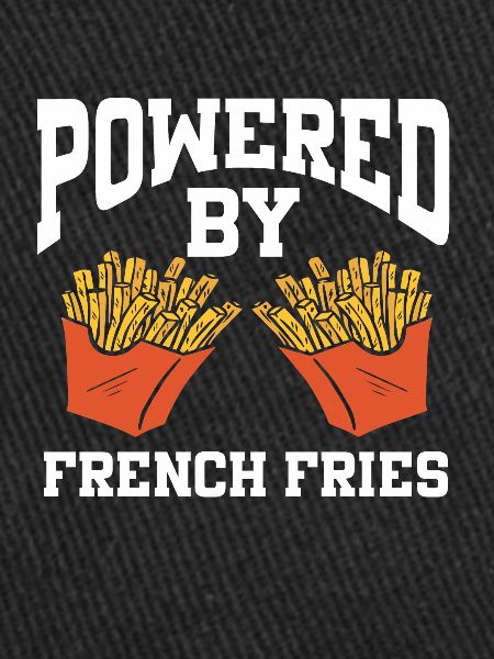 Propulsé par les frites